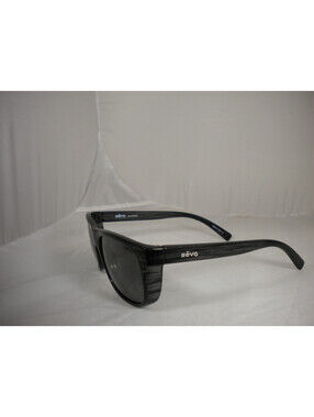 Revo Men's Sunglasses RE 1020 01 Black Woodgrain Frame